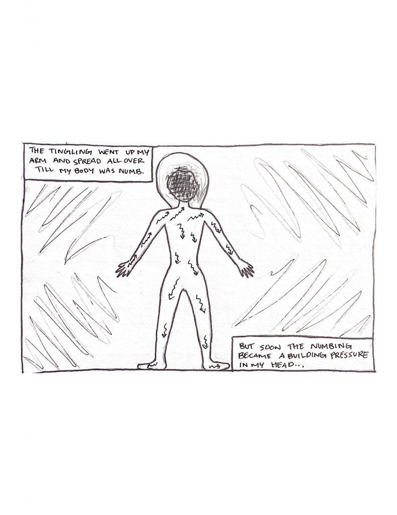 Sofie Henckel Graphic Pathography page 6