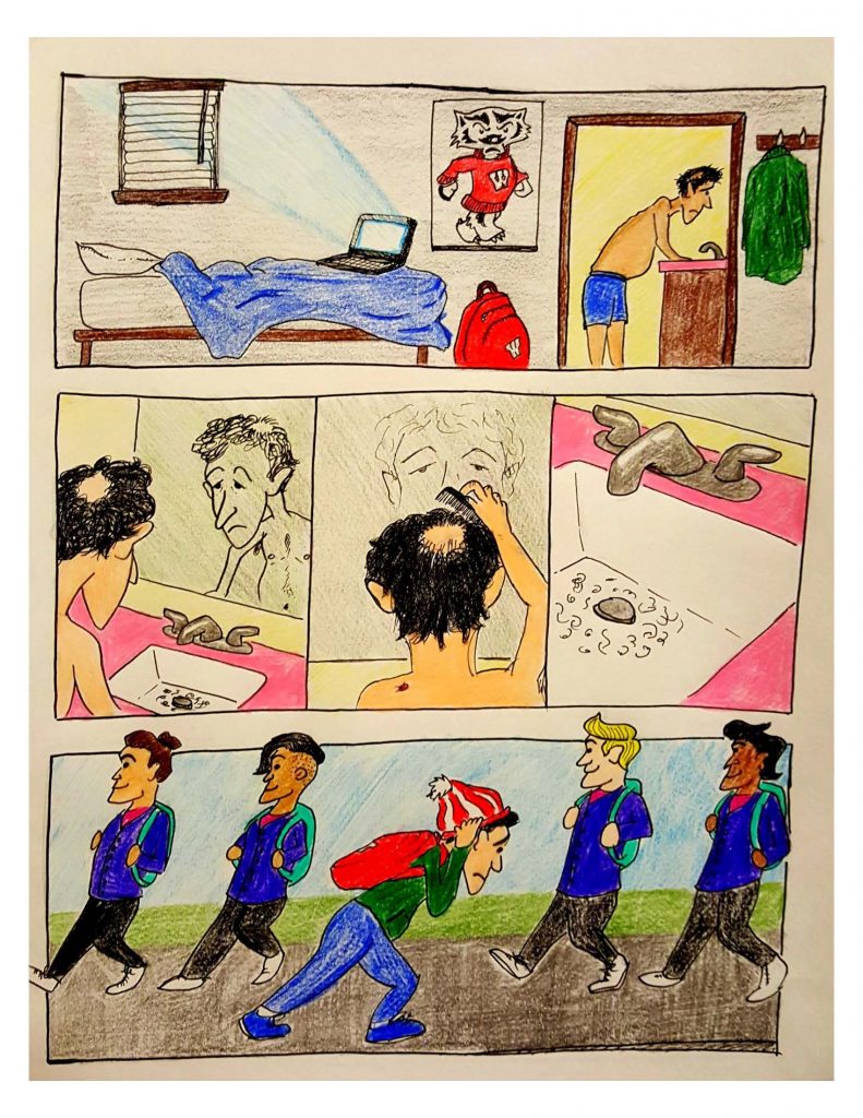 Wyatt Warnecke Graphic Pathography page 1