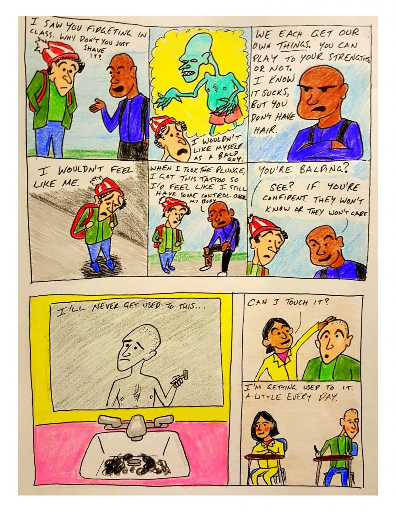Wyatt Warnecke Graphic Pathography page 3