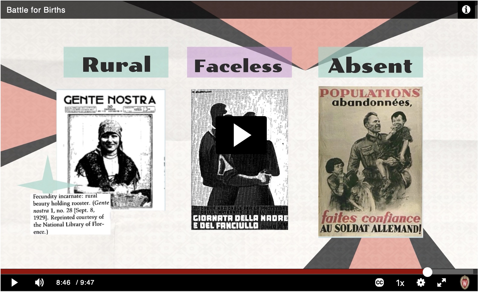 Make Italy Fertile Again: Battle for Births under Mussolini's Fascism