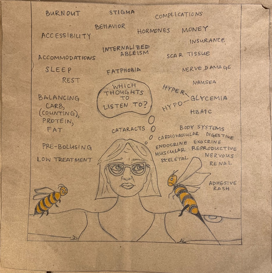 Niamh Collins graphic pathography page 5