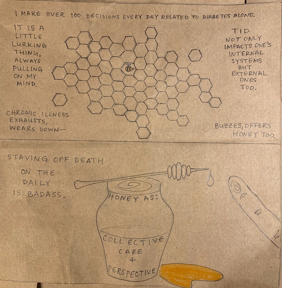 Niamh Collins graphic pathography page 6