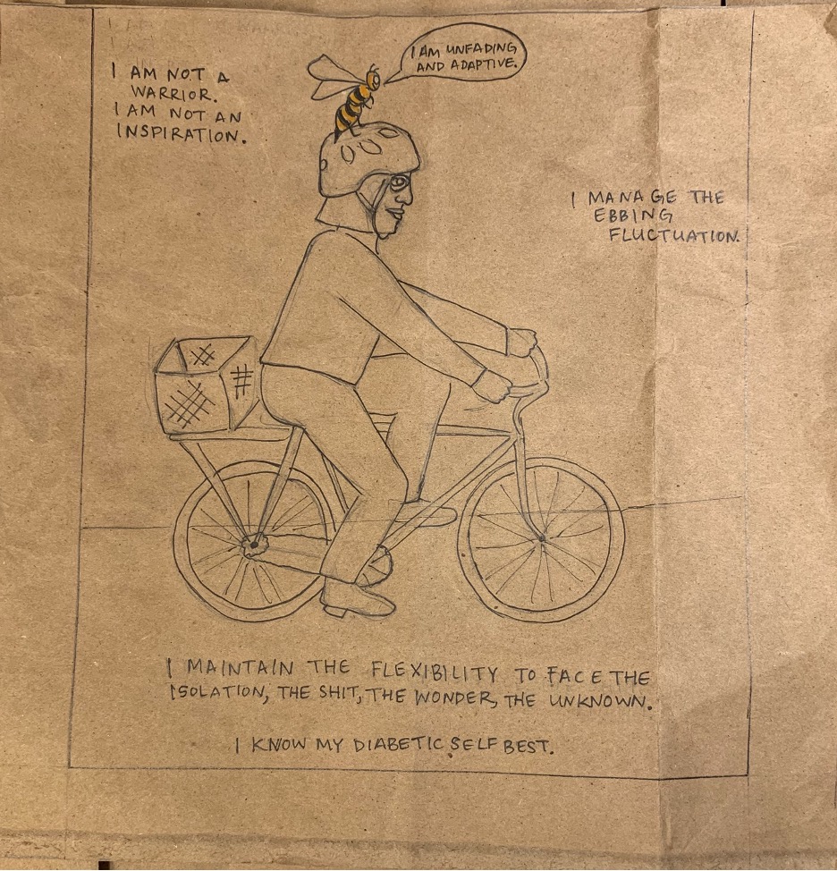 Niamh Collins graphic pathography page 7
