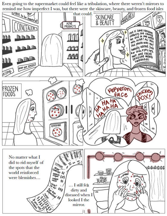 Noel Barger Graphic Pathography Page 2