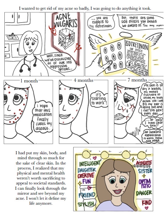 Noel Barger Graphic Pathography Page 3