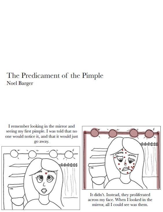 Noel Barger Graphic Pathography Page 1