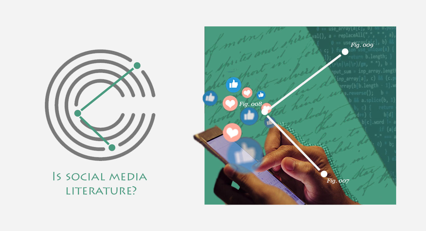 Is social media literature?