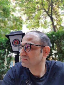 Photo of Ali Mansouri